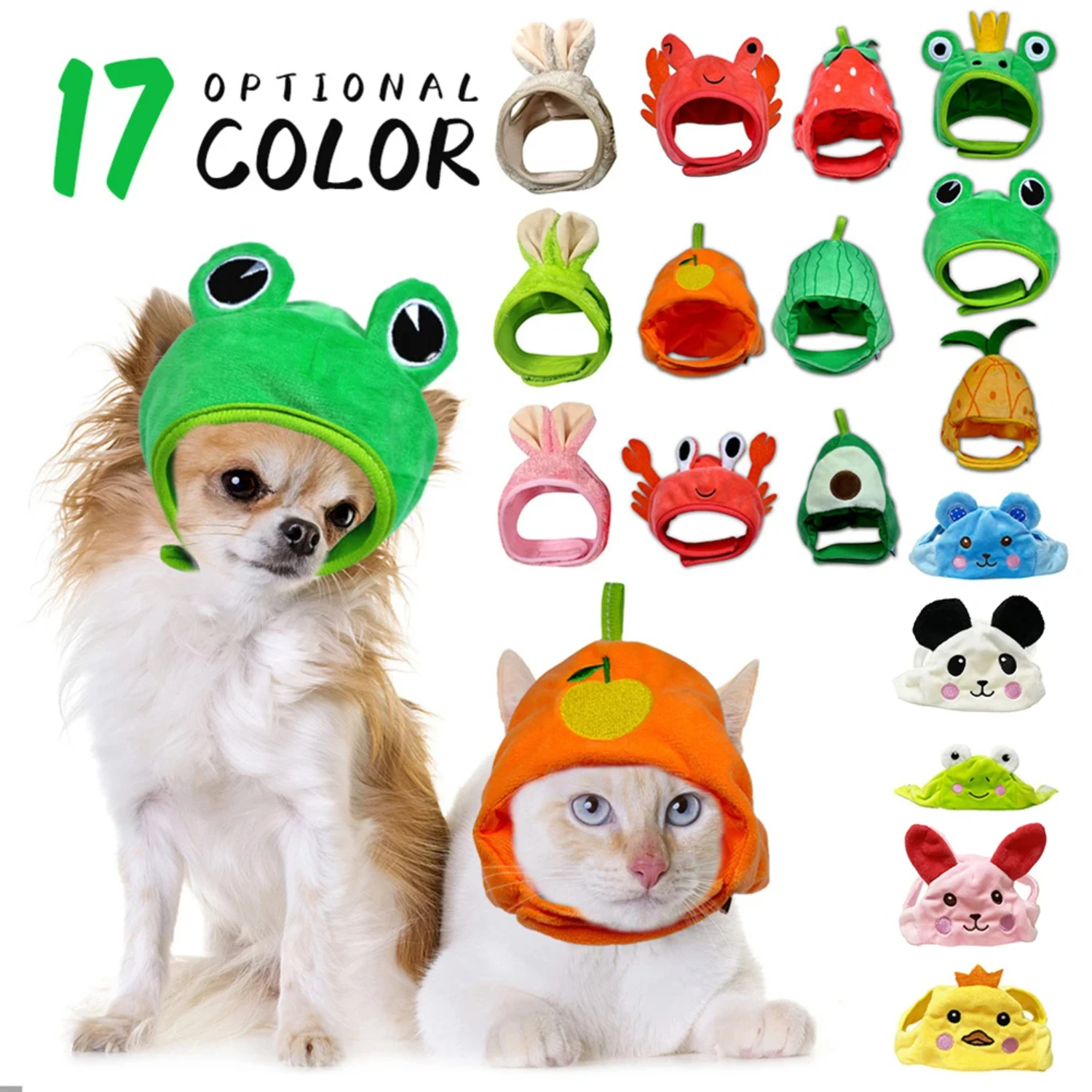 Spoil your pet with this adorable and fashionable hat they can wear to receive all the compliments. Treat your beloved furry fri