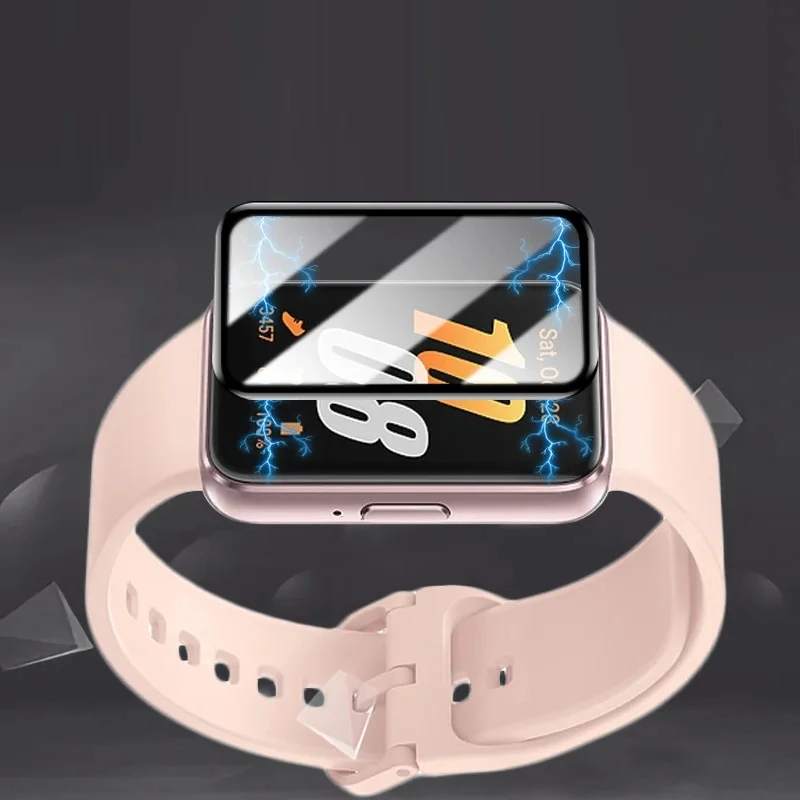 For Samsung Galaxy Fit 3 Protective Film Clear Full Coverage Anti-Scratch Screen Protector For Samsung Fit 3 Watch Accessories image 5