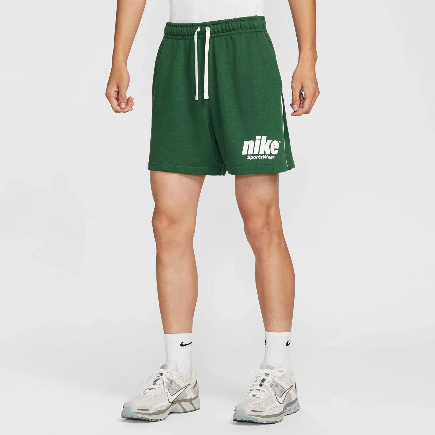 

Nike genuine 2024 new men's sports breathable casual loose shorts HQ1642-341