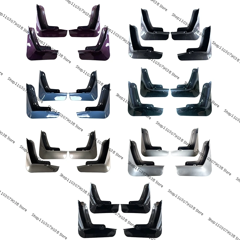 For LEADING IDEAL LiXiang L8 L9 2022 2023 Car Compatible Mudguards Fender Mud Guards Cover Splash Styling Mudflaps Accessories 