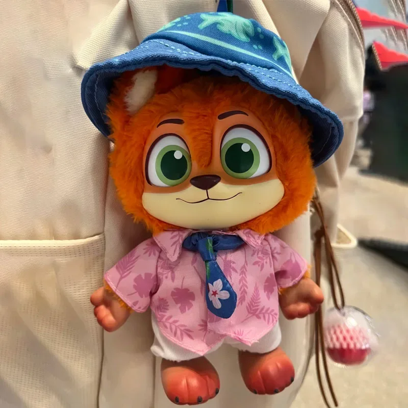 

Disney Zootopia 2 Daily Life Series Blind Box Judy Nick Vinyl Mystery Box Plush Pendant Finnick Surprise Bag Nibbles Flash Dolls
