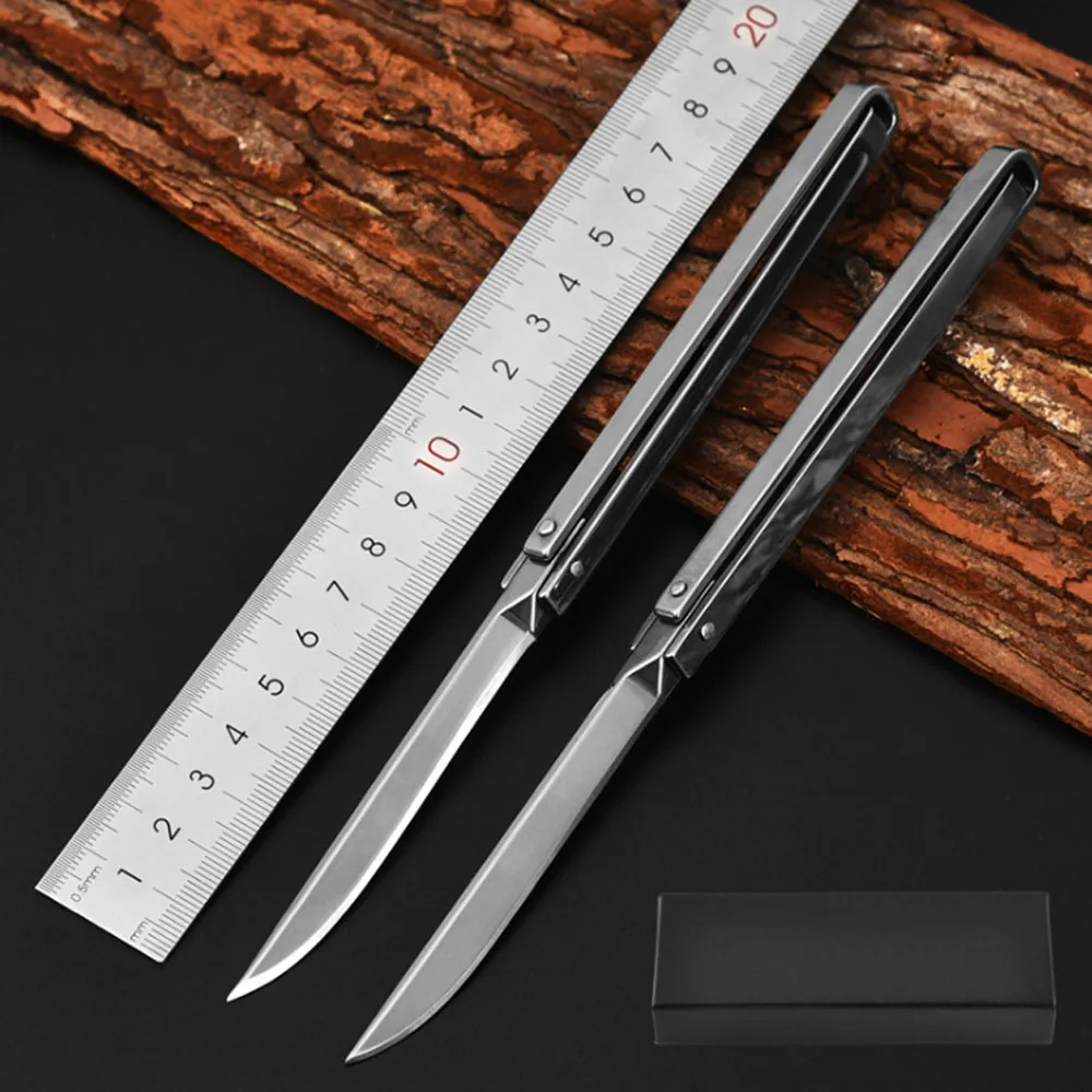 5Cr15Mov Steel Folding Knife 63HRC High Hardness Survival Camping Tactical Hunting Pocket Knife Multitool EDC Hand Tools