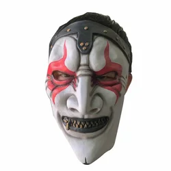 Horror Terrifier Clown Mask, Cosplay, Funny, Latex, Soft, Demon Evil, Joker, Halloween Party Costume, Adult, One Size