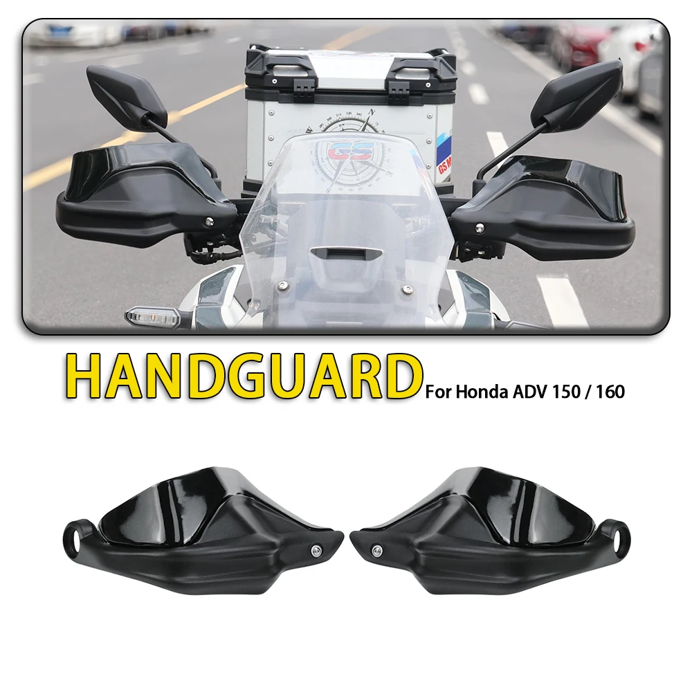 For Honda ADV 160 ADV150 ADV160 150 All Years Scooter Accessories Handguard Kit Hand Guards Wind Shield Protector