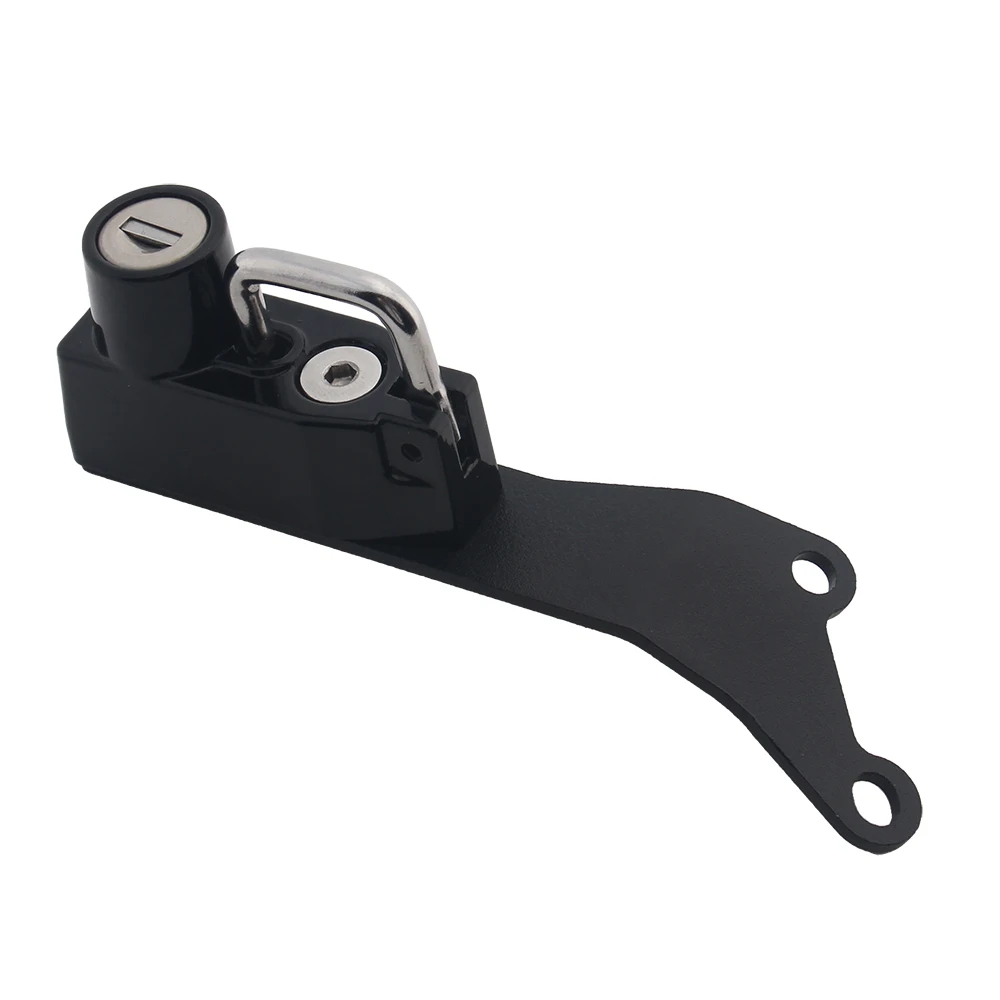For YAMAHA TENERE700 T700 TENERE XTZ 700 Helmet Lock Motorcycle Helmets Security Anti-Theft Lock Rust-Proof Aluminum Accessories