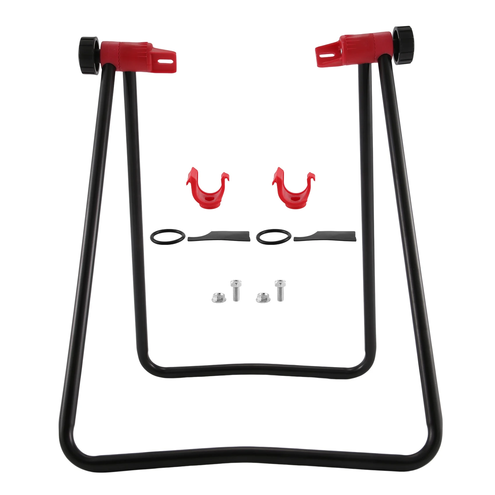 【CYBER MONDAY】Bicycle Repair Stand Wheel Kick Holder Carrier Centering Tools Bracket for Bicycle Wheels Road Tools Maintenance