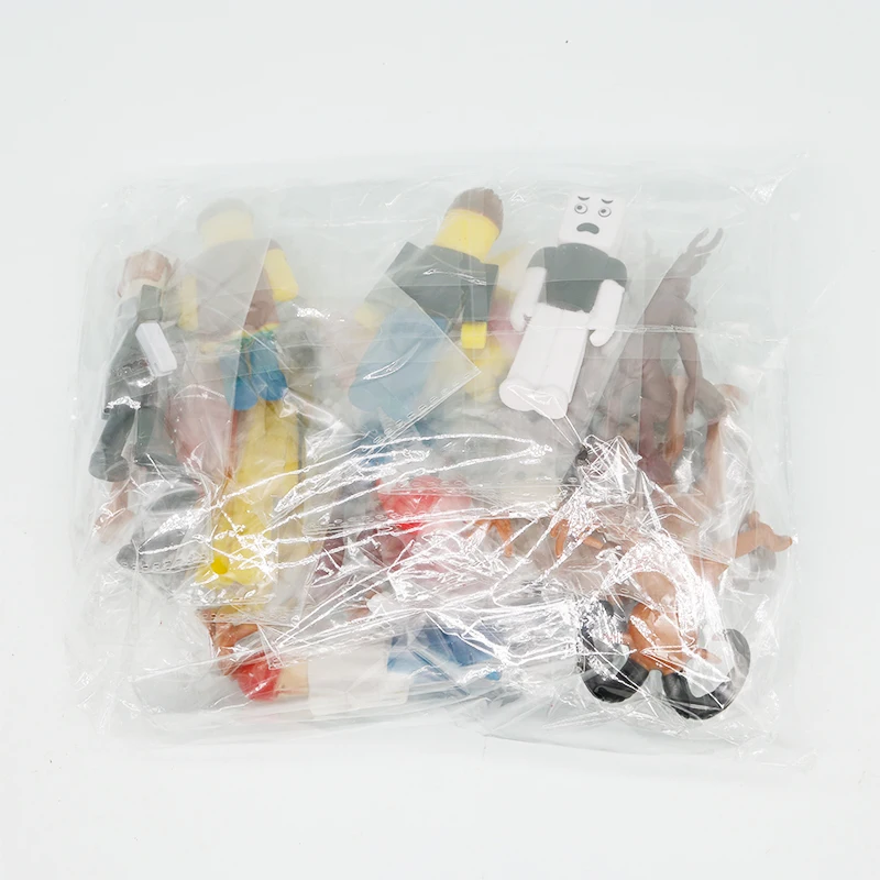 Nowy zestaw 18 figurek z kreskówki 99 Nights In The Forest, zabawki, lalki, anime, prezenty urodzinowe dla dzieci, model na prezent.