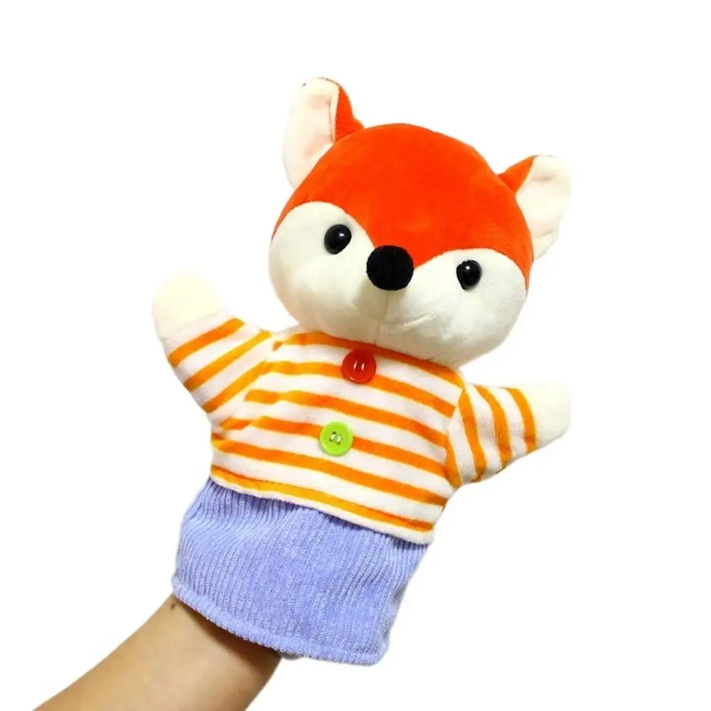 Stuffed Animals Plush Finger Puppet Anime Doll Kawaii Hand Finger Puppet Soft Marine Animals Plush Finger Doll Children Gifts