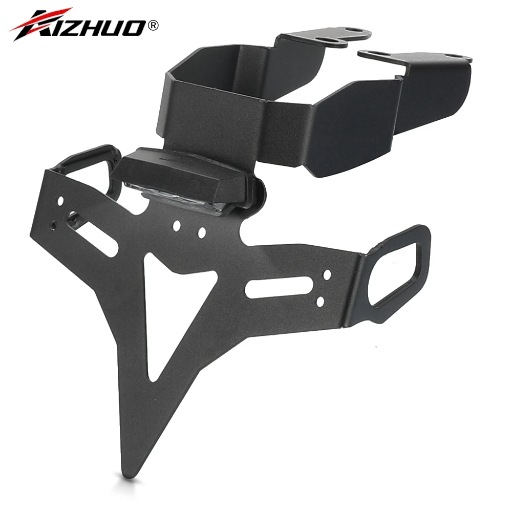 

For Kawasaki Z400 Z500 SE Ninja 400 500 2024 2025 2026 Motorcycle Rear License Plate Holder Bracket Mount Fender Eliminator