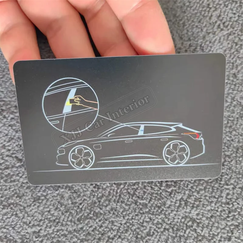 

Car Keyless NFC Key Card for Zeekr 001 Zeekr 007 ZEEKR 009 MPV Card Key Brand New Original Car Smart Digital NFC Key Card