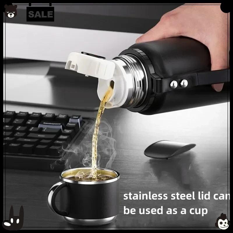 

Высококачественная портативная чашка из нержавеющей стали с вакуумной изоляцией, прочная для горячего кофе, путешествий и использования на открытом воздухе.