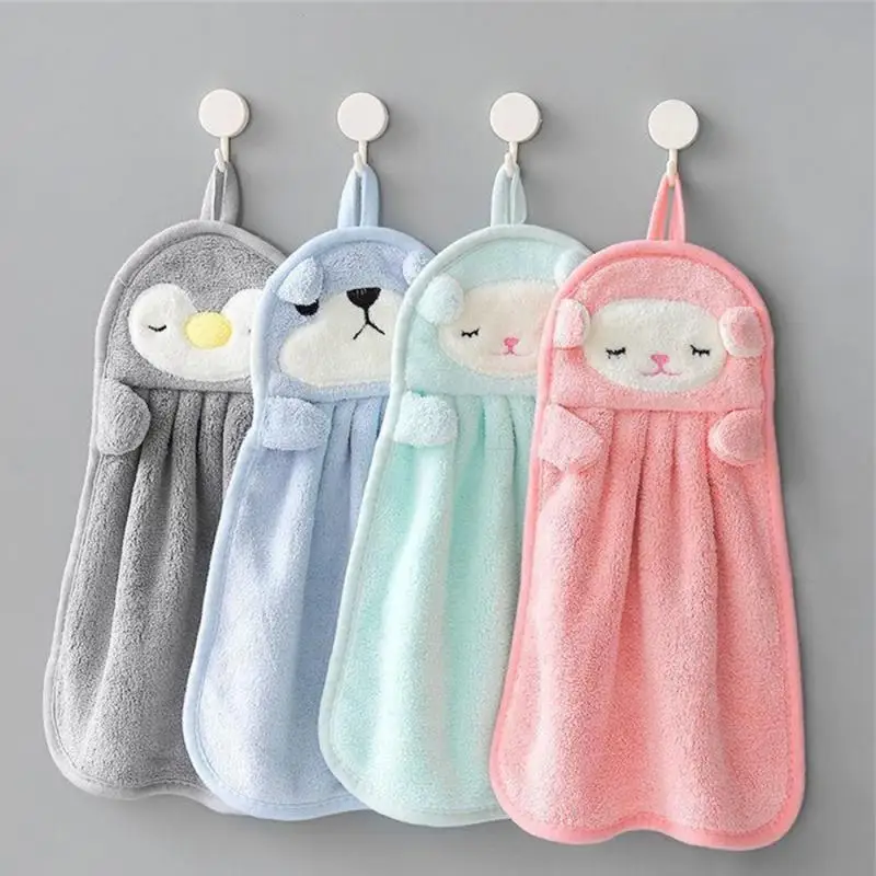 Hanging Hand Towel Quick Wide Forging Fun And Functional Kitchen Decor Coral Fleece Hand Towel Highest Rated Hand Towel Soft