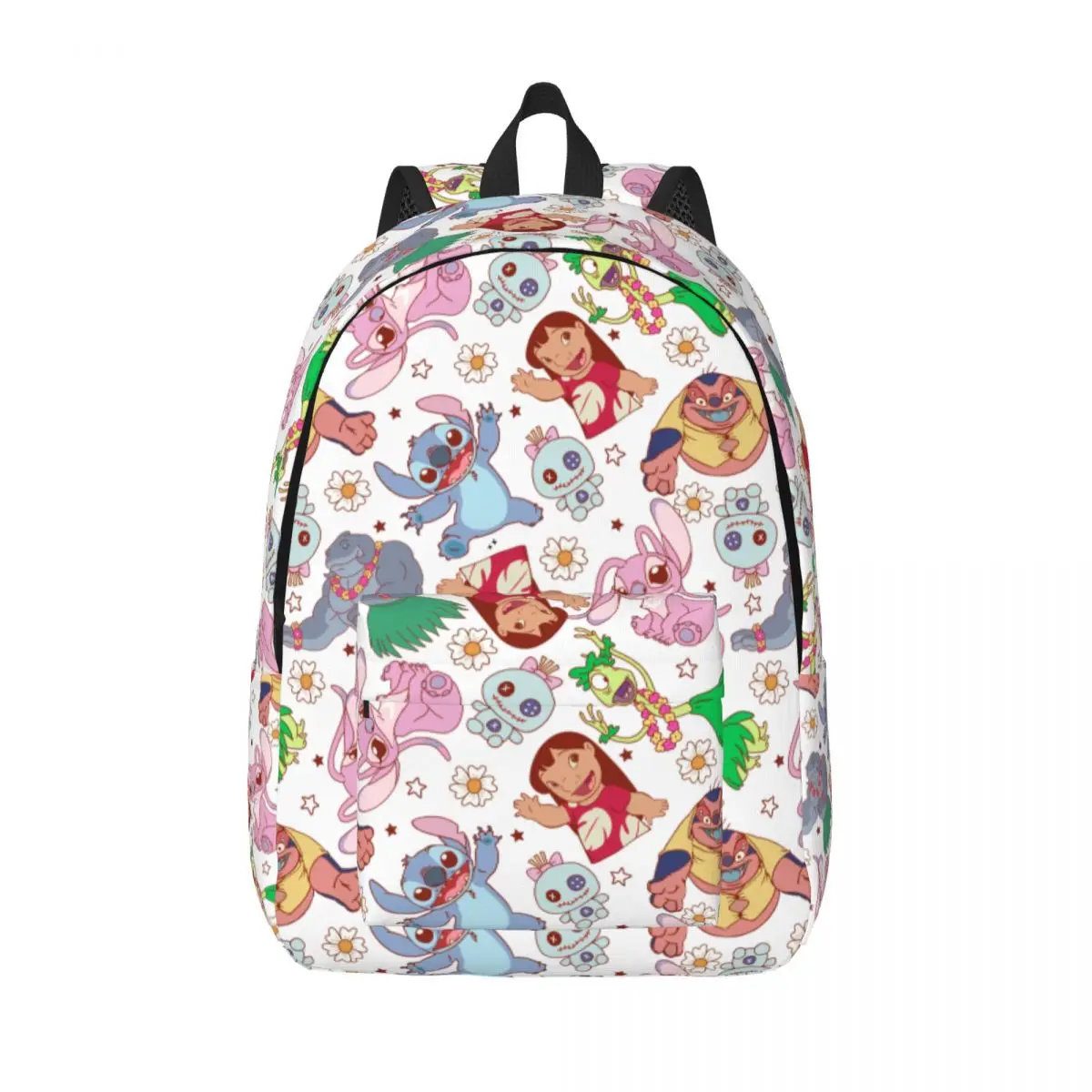 Cute Stitch Backpack Kawaii Cartoon Stitchs Schoolbag For Student Kids Daypack Wonderful Gifts for Girls Boys