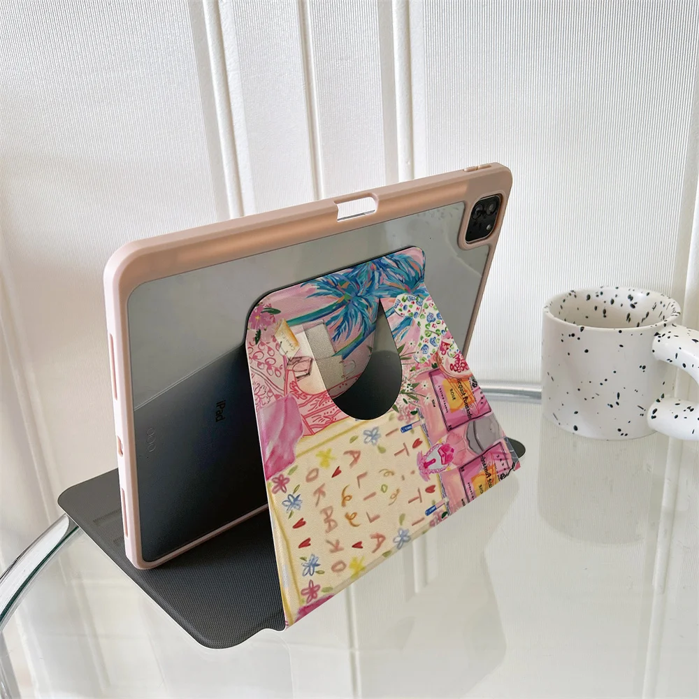 360 °   حافظة قابلة للطي لحماية وسادتك: متوافقة مع iPad Air 6, Air 5,4,10,2024, air m3/a16 2025