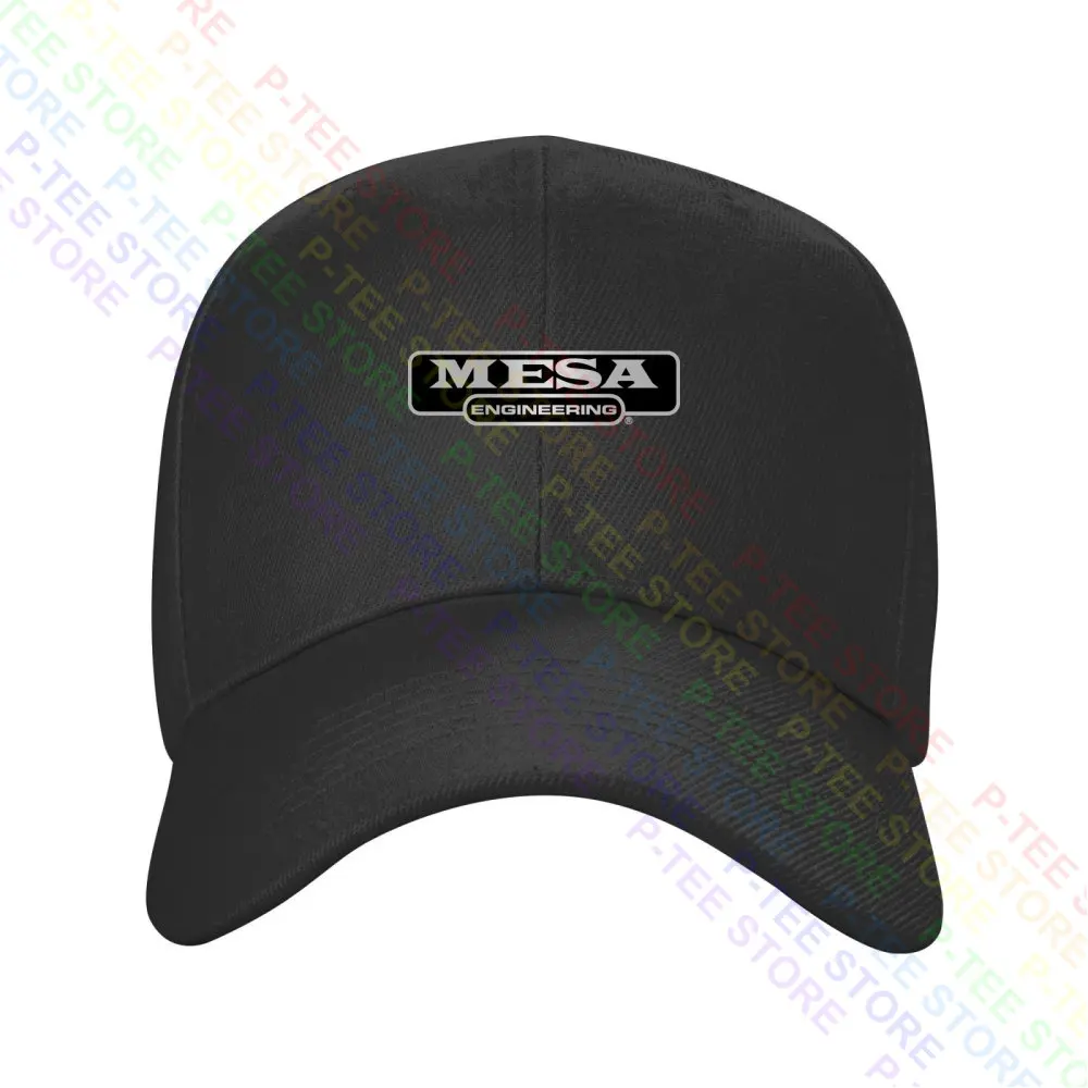 Mesa Boogie Amplifiers Guitars Basses Mark V Triple Crown Baseball Cap Snapback Caps Knitted Bucket Hat