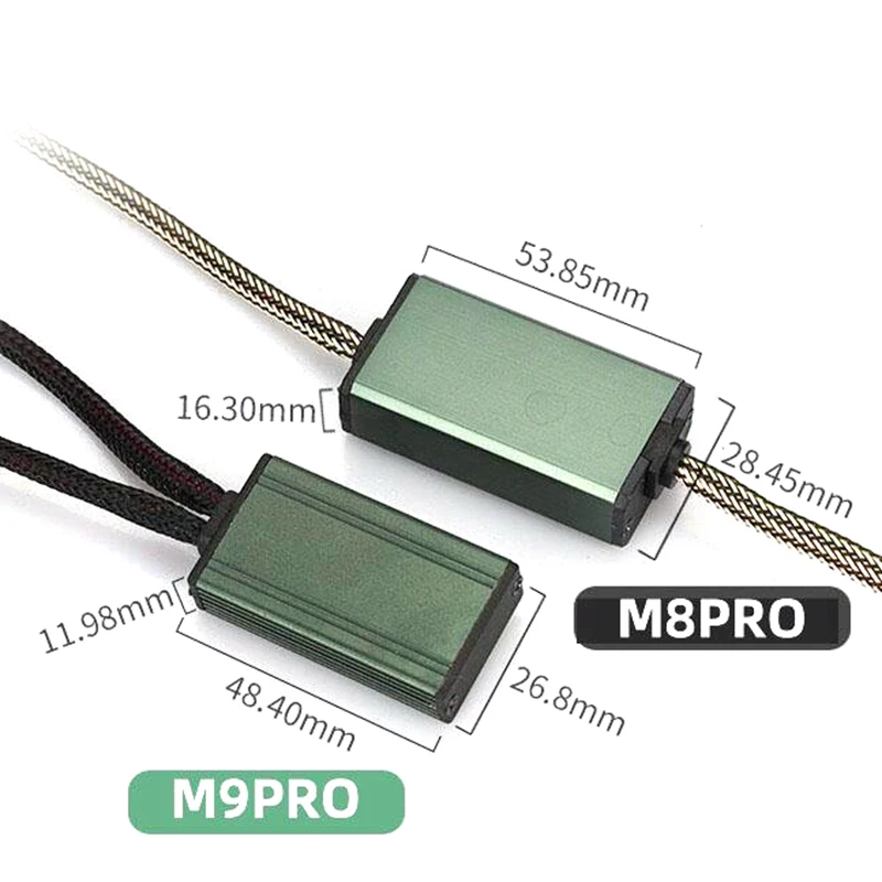 M9 pro 120 W LED-Scheinwerferlampe, 12000 lm, H7, Turbo-CSP-Diode, 6500 K, Scheinwerfer, 12 V, hohe Helligkeit, automatisches Beleuchtungs-Upgrade