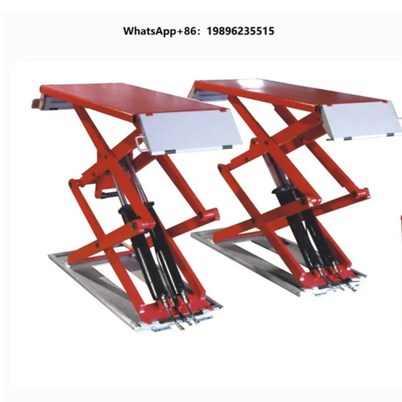 Scissor Type Electric Hydraulic Scissor Car Lift Portable Car Lift