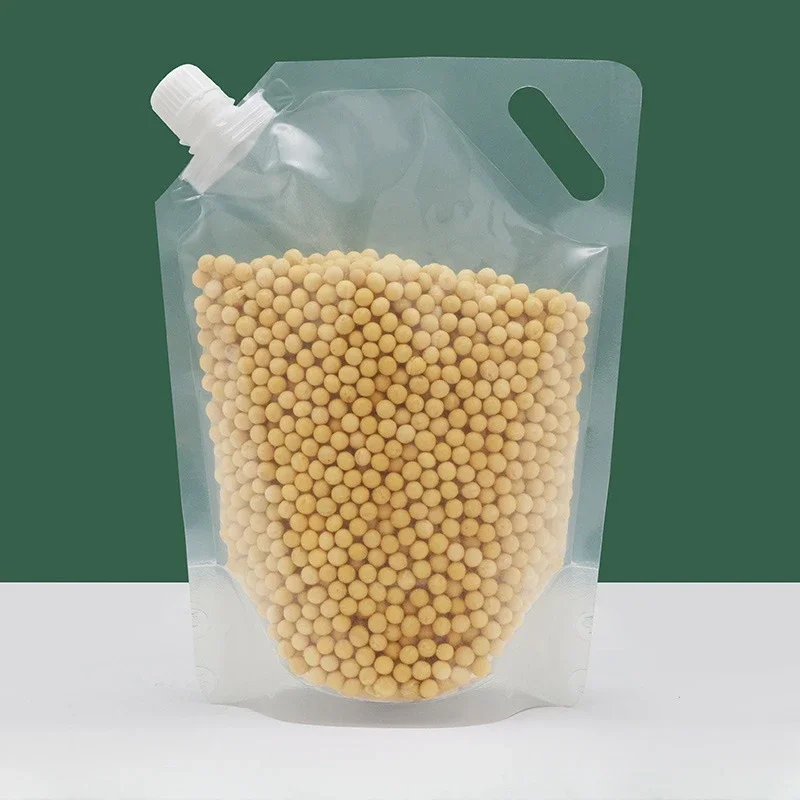 곡물 저장 포장 가방, 쌀 디펜서 곤충 방지 식품 저장 밀폐 가방, 콩 컨테이너, 깍지 포함 주방 정리함