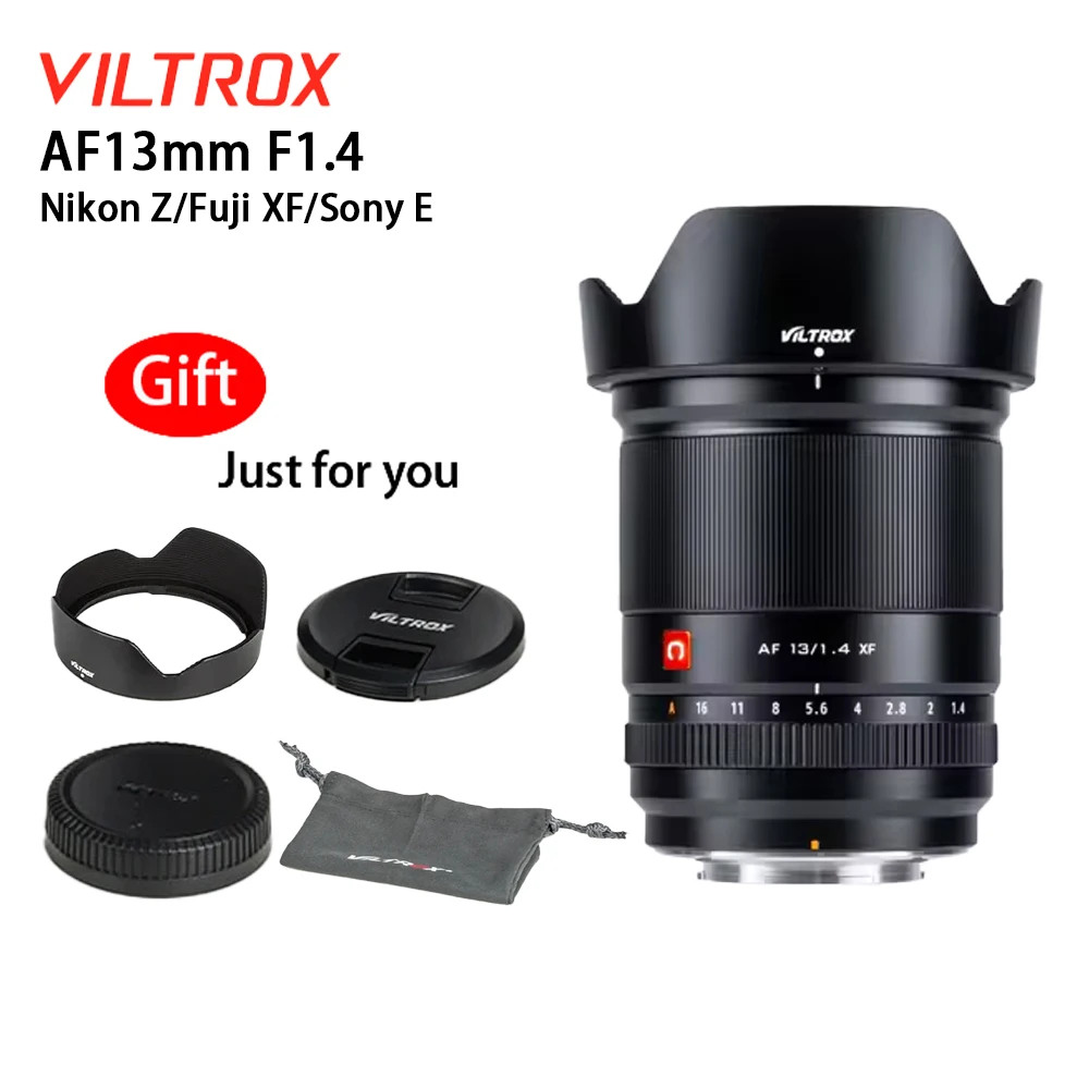 Viltrox 13Mm F1.4 L… - image