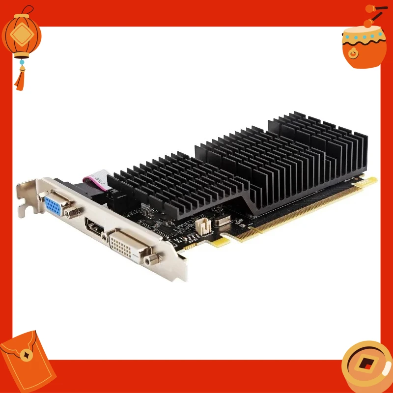 AMD R5 220 2GD3 1GD3 Graphics Card 2GB Large Memory Desktop PC Video Card HD Output For Home Office