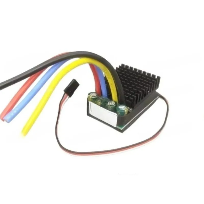 6S 12V-24V HC480A/HC960A Two-Way ESC: Brushless Differential Speed Controller for Tracked Tanks & Ships