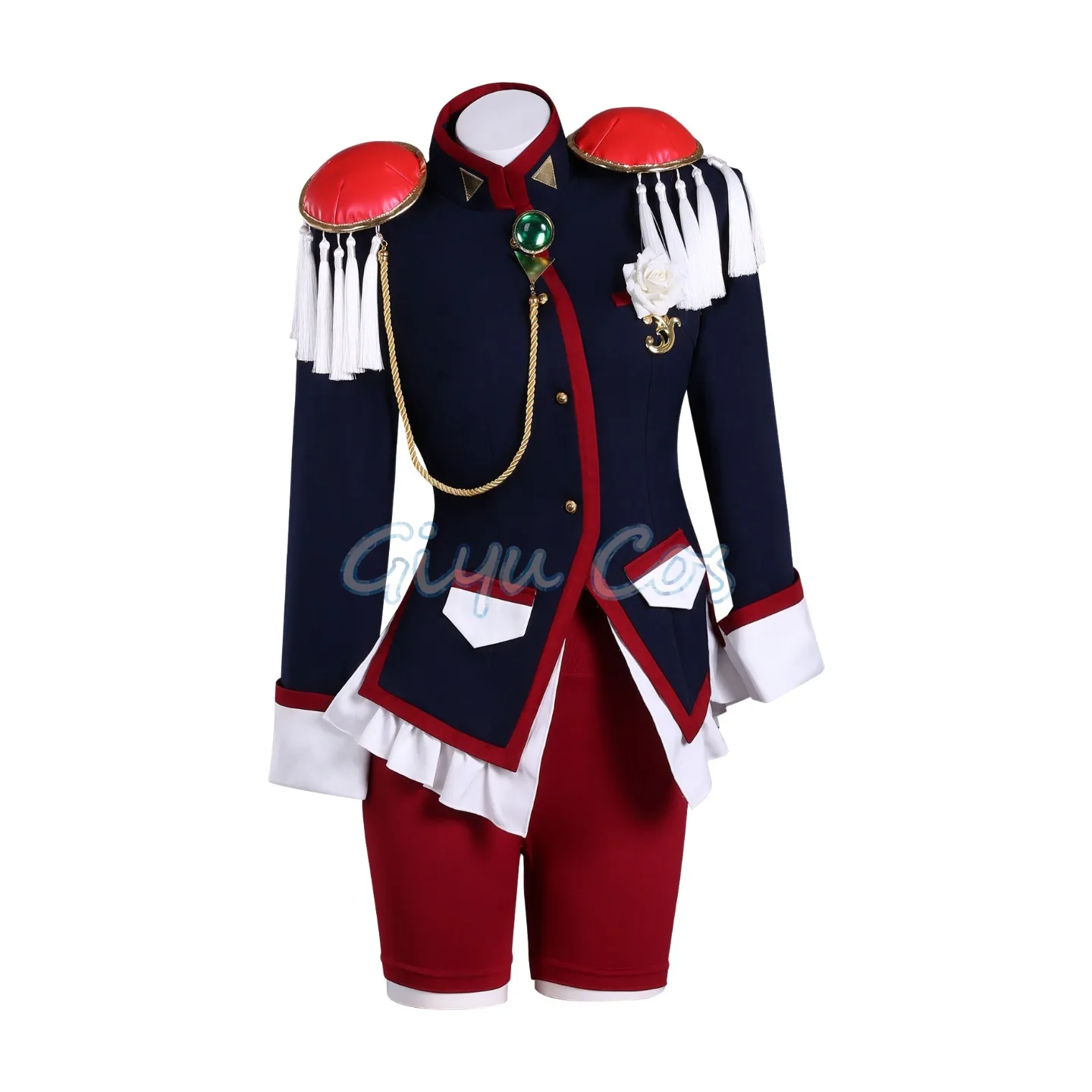 Revolutionary Utena Tenjo Utena Cosplay Costume Full Set Carnival Uniform Halloween Party Masquerade Women Game - Image 5