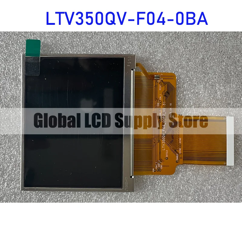 LTV350QV-F04-0BA 3.5 Inch Original LCD Display Screen Panel for Samsung Brand New and Fast Shipping 100% Tested