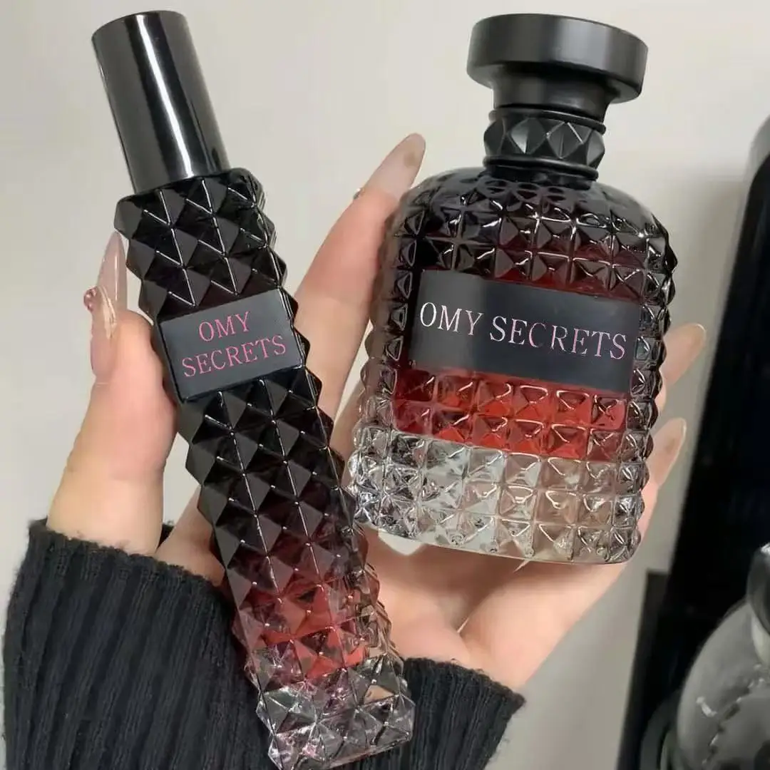 Perfumes Musk para Mujer, Perfume en Aerosol con Aroma a Rosas, Feromonas para Coquetear, Larga Duración, Atrae Mujeres, Regalo para el Día de San Valentín