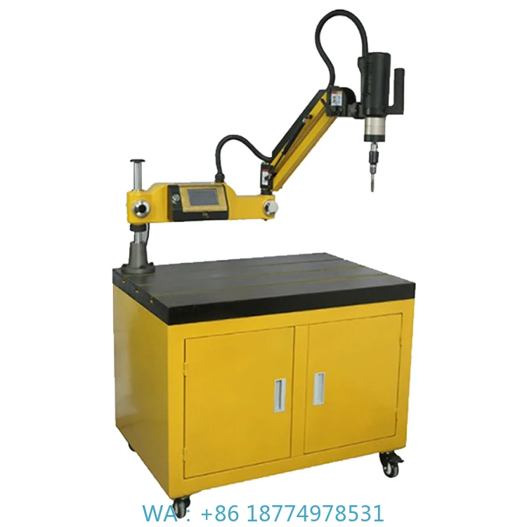 

apping Arm With M16 M20 M24 M36 model Thread Tapping Machine T