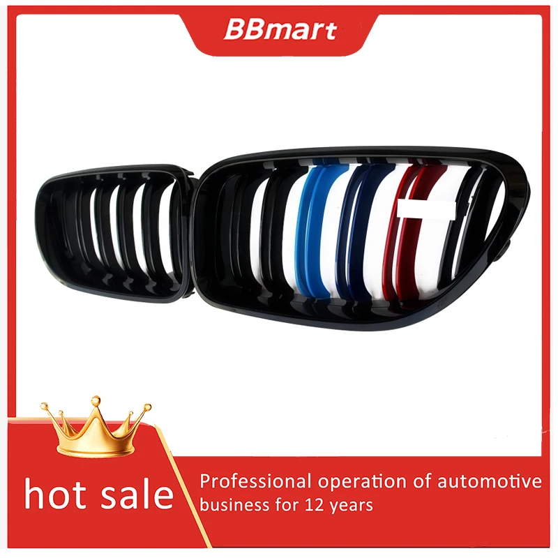 

BBmart Front Grille for BMW 6 Series F06F12F13 modified with dual lines