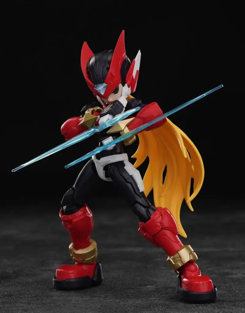 In Stock Blokees Mega Man Cham - огляд і ціна Model Kit Ultraman Zero
