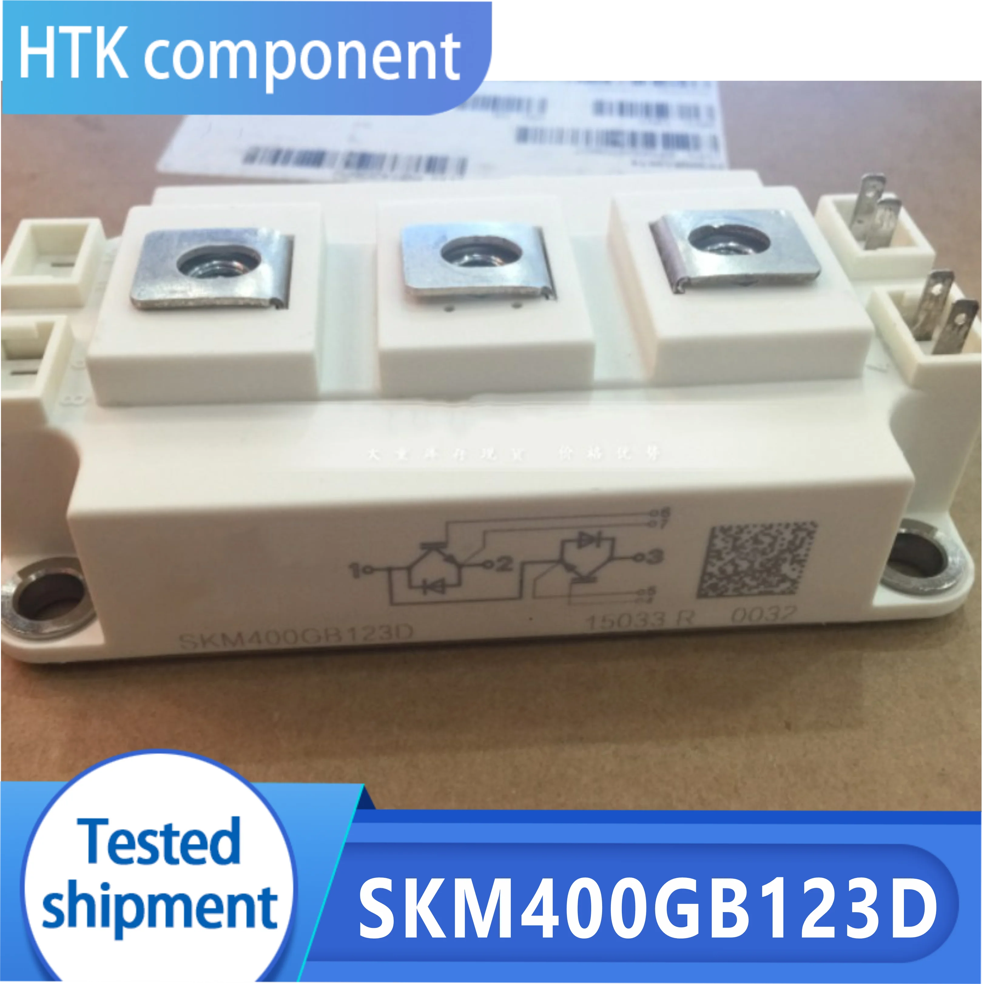 IGBT-Intelligent Module New SKM400GB123D