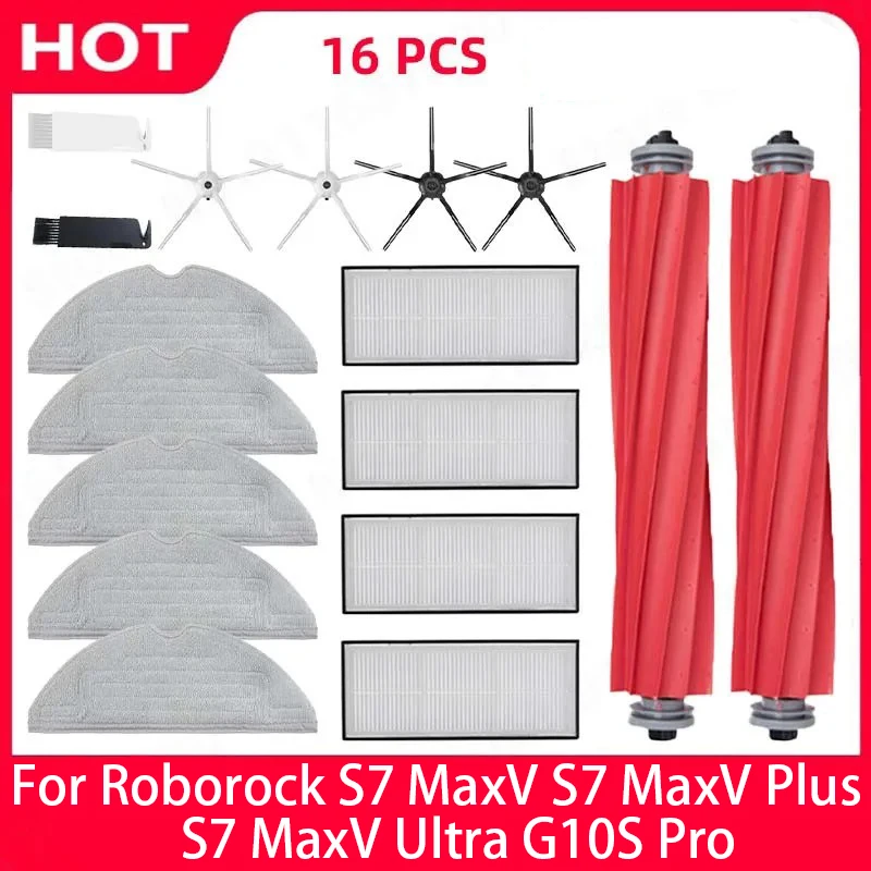�y�Z�[�����zRoborock-�|���@���{�b�g�p�A�N�Z�T���[s7maxv s7 maxv plus s7 maxv ultra g10s,���C���u���V,HEpa�t�B���^�[,�X�y�A�p�[�c