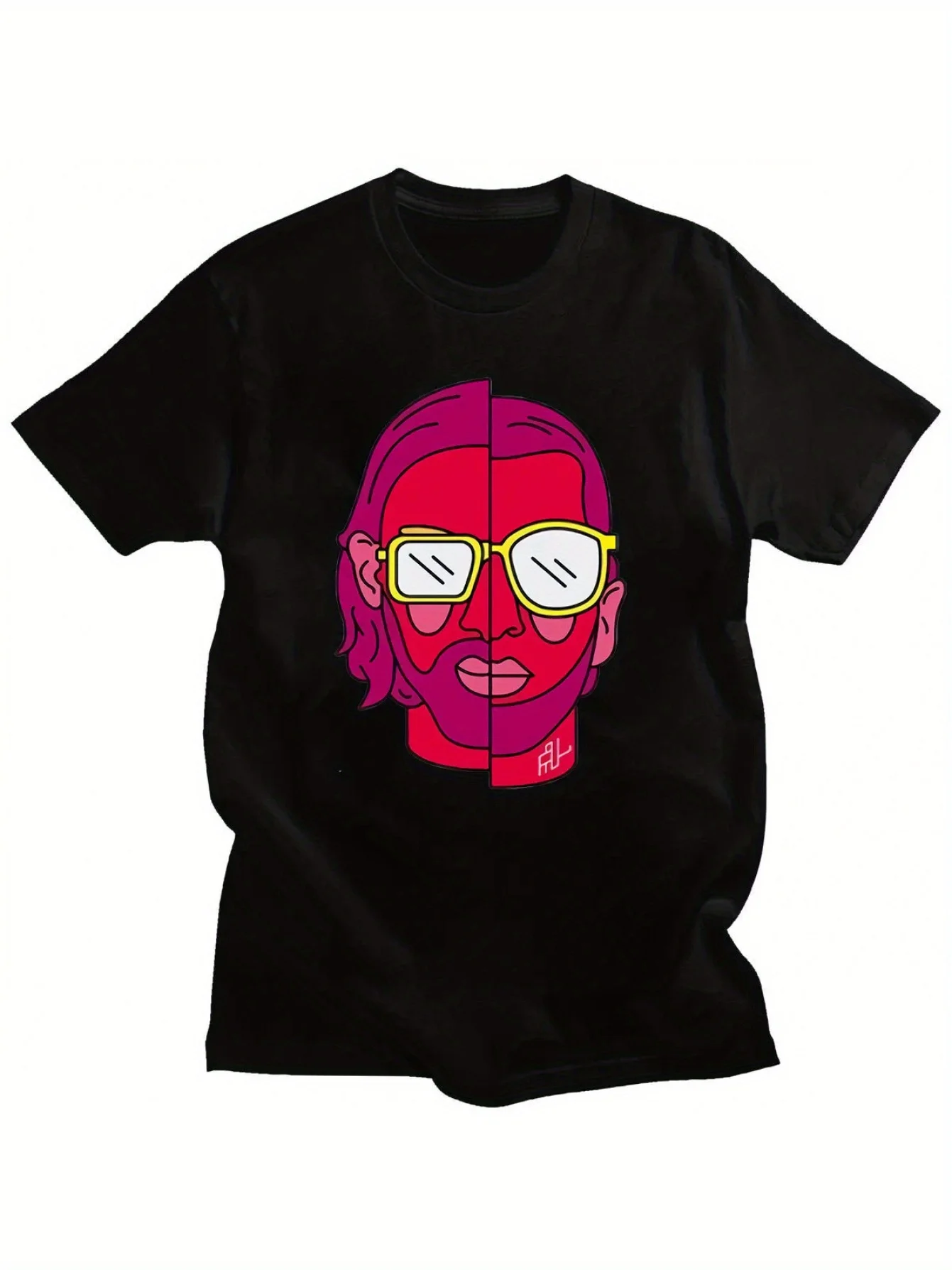 Le Monde Chico album PNL imprimé devant, T-shirt manches courtes homme