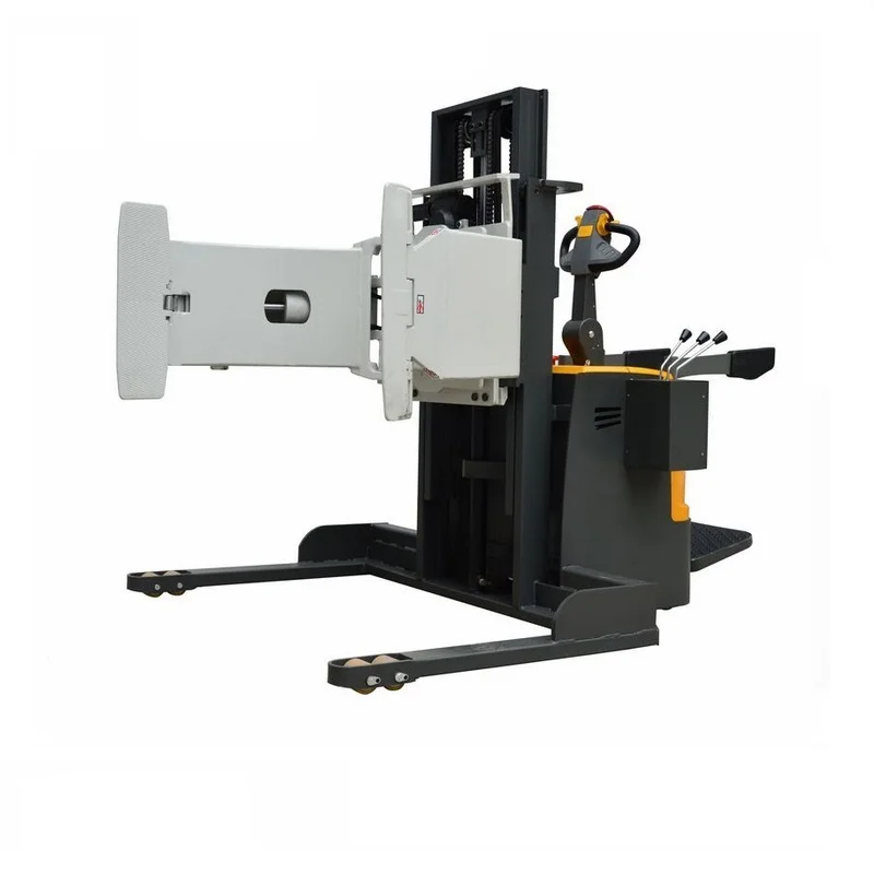 

【Best-selling】Rubber Roller 1.5ton Paper Roll Clamping Stacker Drum Lifter Forklift Paper Roll Clamp Stacker Paper Roll Clamp Fo