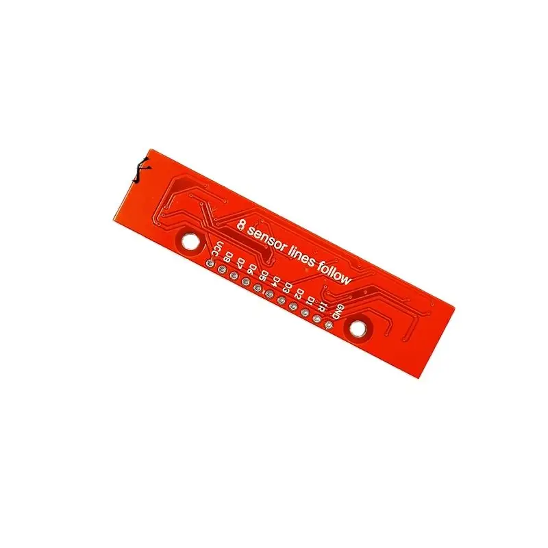 Eight line tracing module, tracking module sensor, eight line tracing module induction