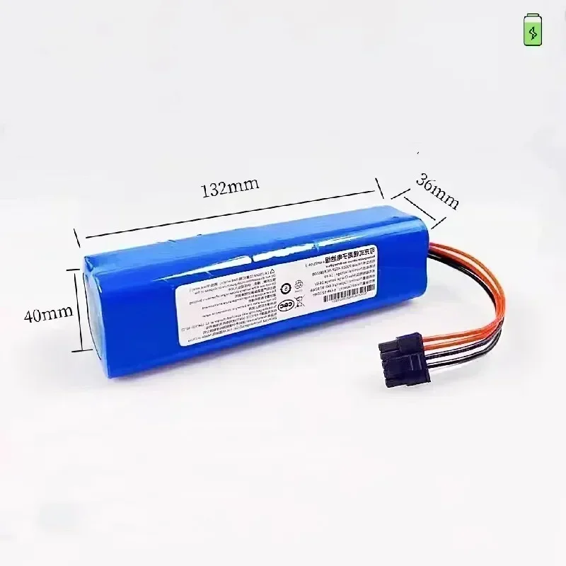 6800mAh para batería de robot de limpieza Xiaomi Robot Vacuum X20