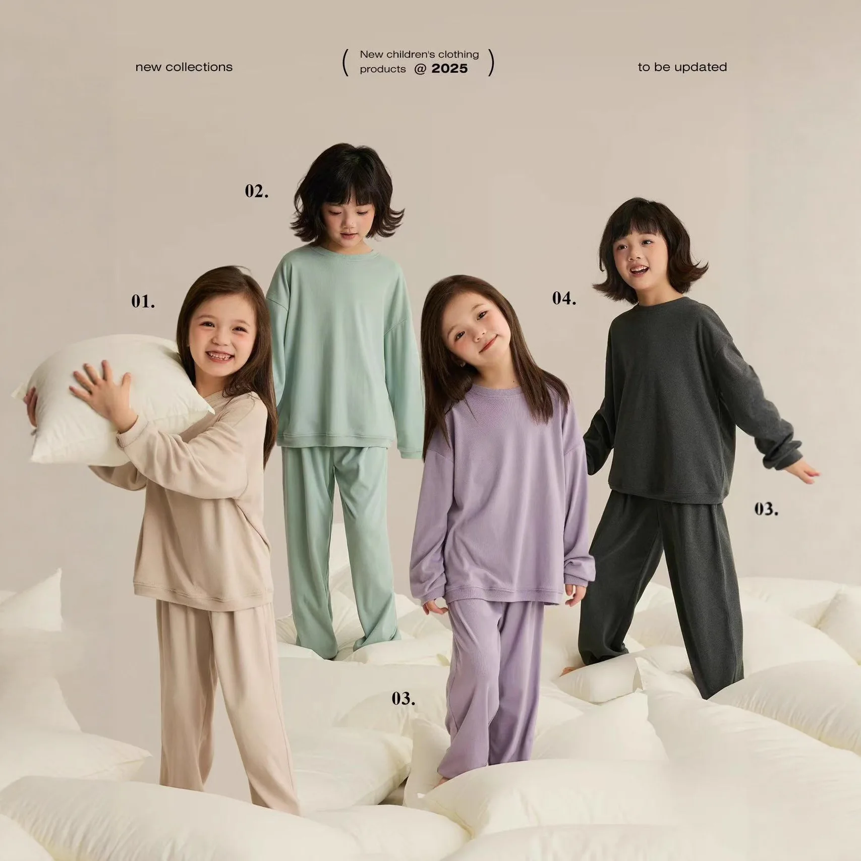 

MINISO Bread Boy Children's Comfortable and Warm Intimate Warm Sun Velvet Loungewear Set