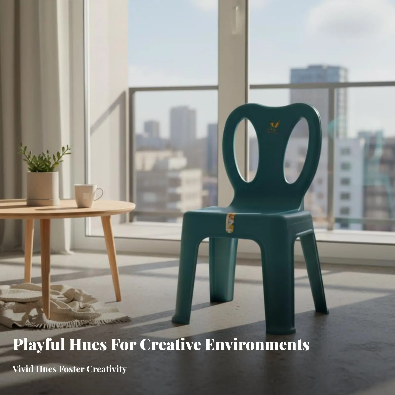 子供用背もたれ付きスツール、厚みのある構造、子供用ローシート、頑丈、丸みを帯びた角、子供、大人、家庭用