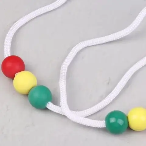 Sports Eye Sight Train Three Beads Brock String Vision Convergence Insufficiency Training Tool Target Pointing Practice