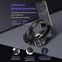 1Pcs Head-mounted B39 Wireless Bluetooth Headphones With Mic Noise Cancelling Headsets Stereo Earphones Sport Gaming Headphones