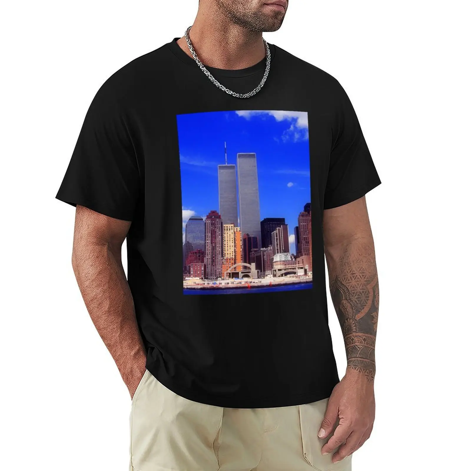 

Twin Towers 1994 T-Shirt custom t-shirts customizeds shirts graphic tee mens graphic t-shirts pack