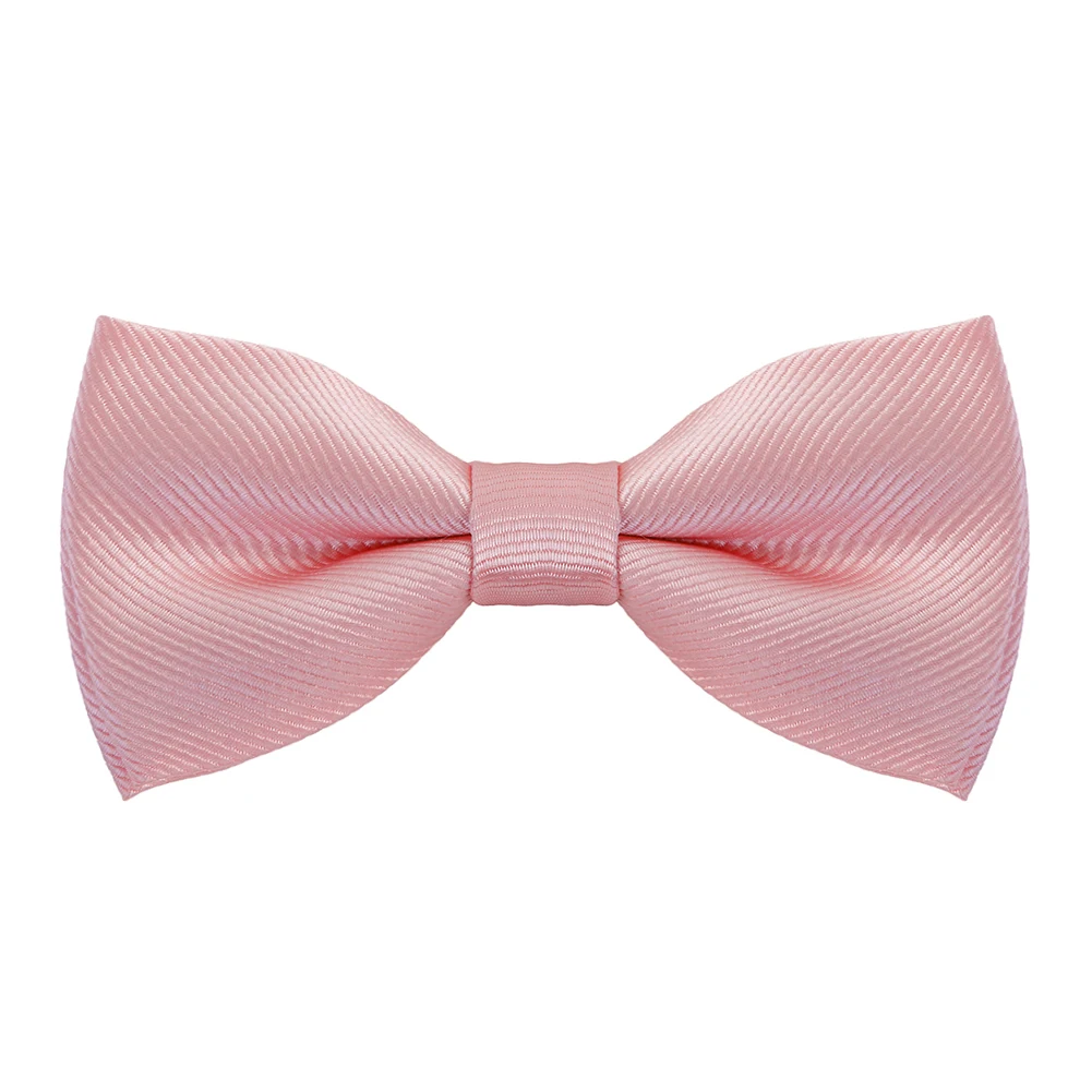 Fashion Elegant Men\'s High Quality Suit Bow Ties Multiple Colors Thread For Formal Business Luxury Wedding Party Gifts For Women