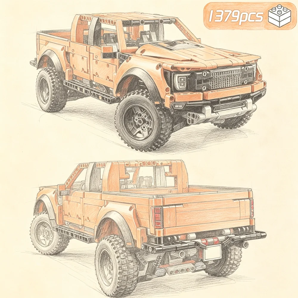 משאית F150