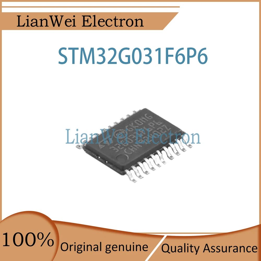 STM32G031 STM32G031F6P6 32G031F6P6 IC MCU Chip TSSOP-20