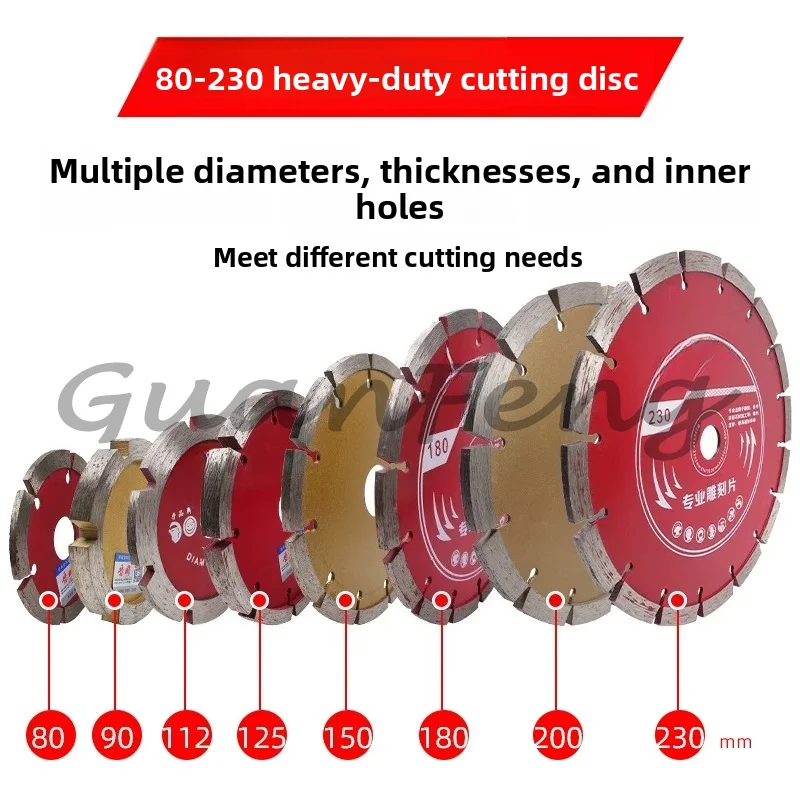 125mm Diamond Saw Blade for Concrete, Marble, Granite, and Masonry Cutting, 3/4/6/10mm Thickness Slotting Disc