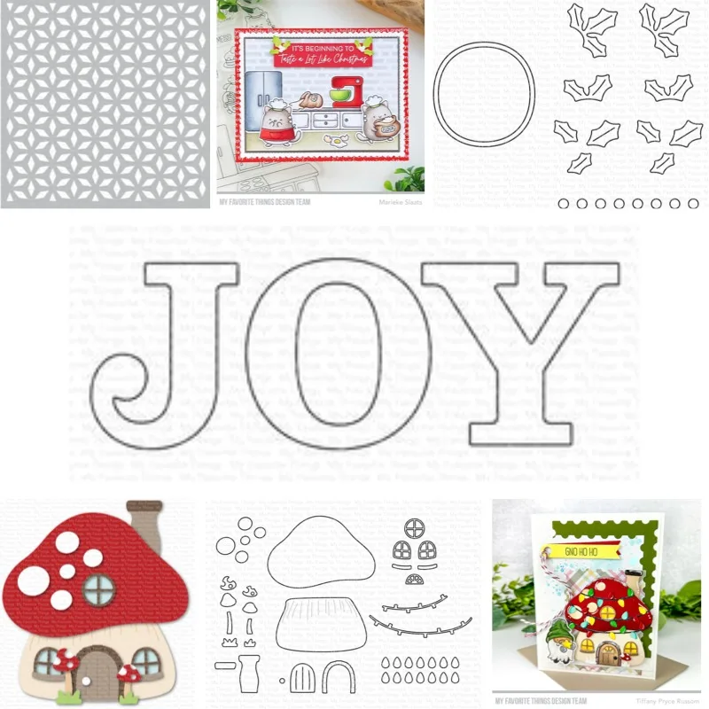 Recuerdos de la infancia: troqueles de corte de Metal de piruleta de caramelo de bastón y plantilla para decoración de diario de recortes plantilla en relieve DIY