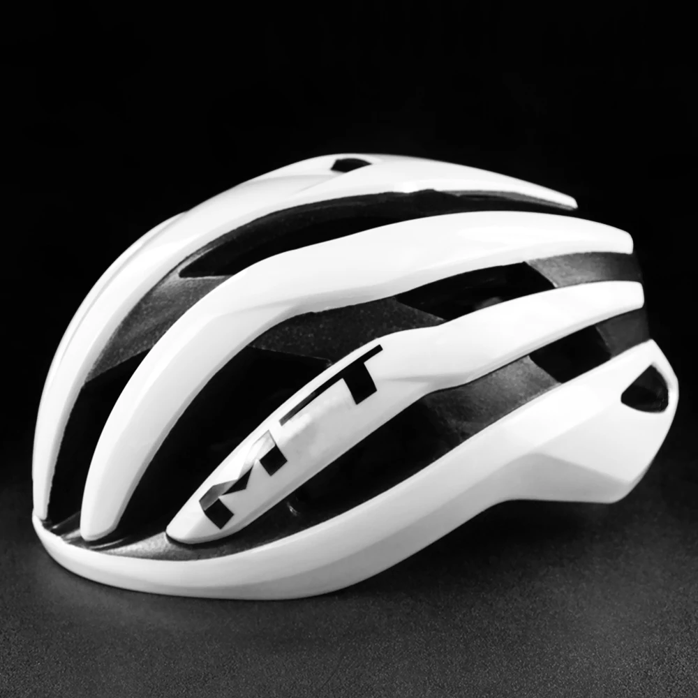 New Trenta Cycling Helmet Triathlon Aero Road bike helmet Integrally-molded outdoor sports Men\'s and women\'s MTB Bicycle helmet