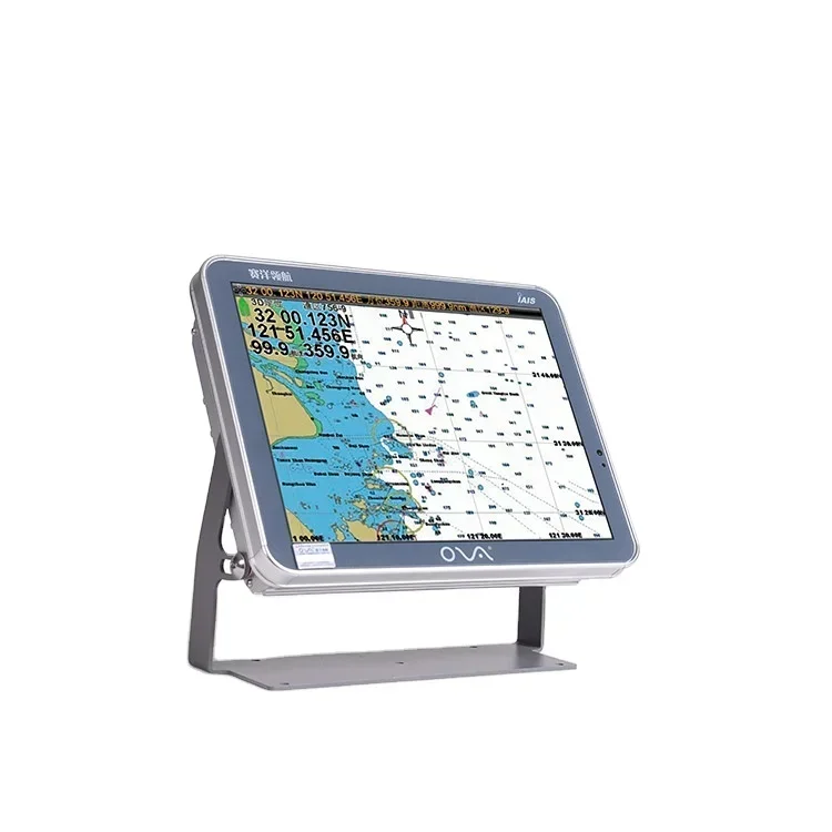 Ais Marine Saiyang Chart Plotter Electronic Boat IAIS-12 MARINE GPS NAVIGATOR Combine with AIS Transponder Class B