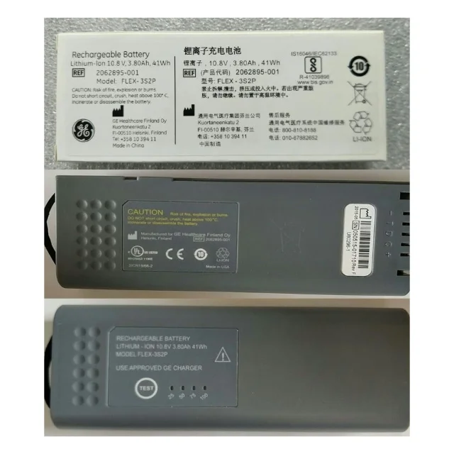 

GE Original For B450 Rechargeable Battery Lithium-Ion 10.8V 3.80Ah 41Wh 2062895-001